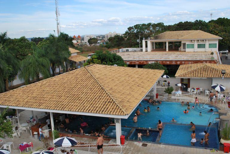diRoma Resort - Achei Ferias Caldas Novas Exterior foto