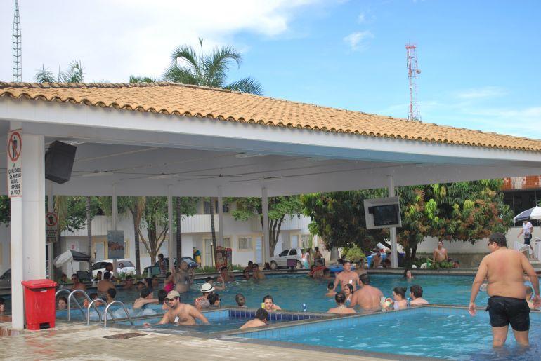 diRoma Resort - Achei Ferias Caldas Novas Exterior foto