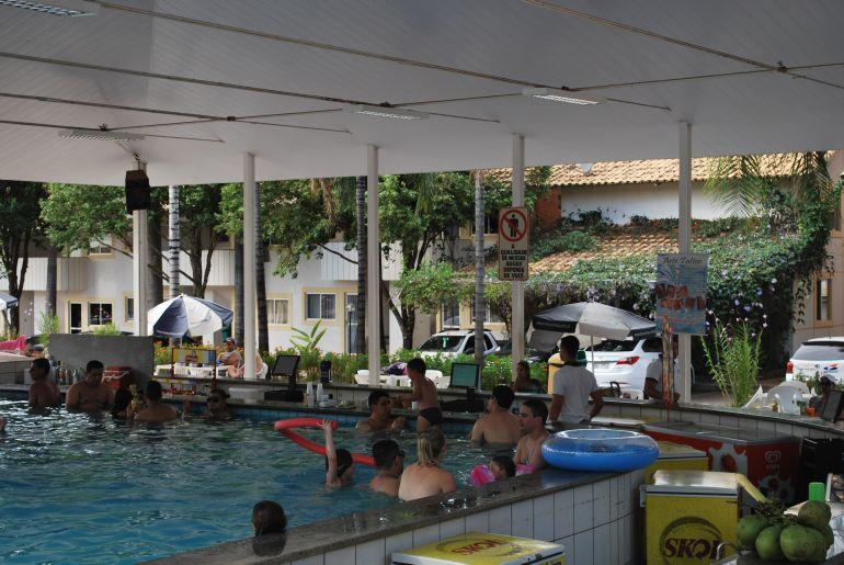 diRoma Resort - Achei Ferias Caldas Novas Exterior foto