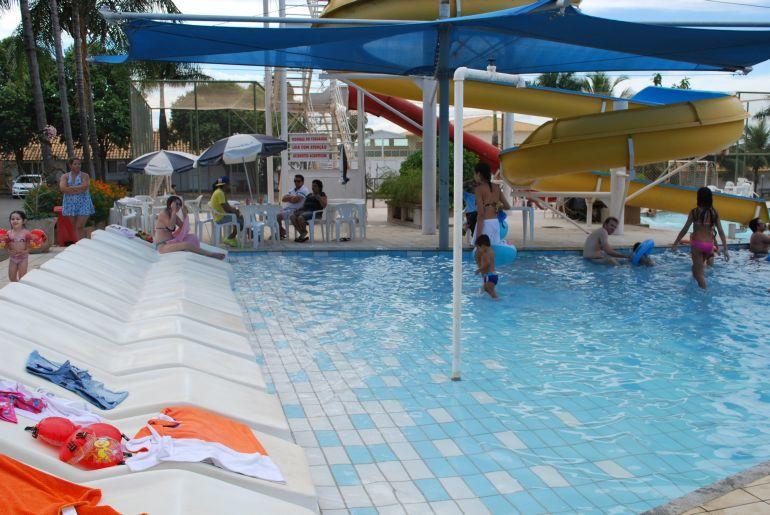 diRoma Resort - Achei Ferias Caldas Novas Exterior foto