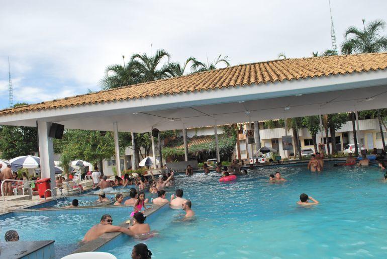 diRoma Resort - Achei Ferias Caldas Novas Exterior foto