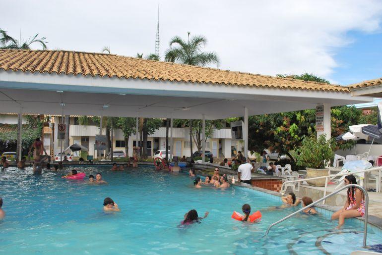 diRoma Resort - Achei Ferias Caldas Novas Exterior foto
